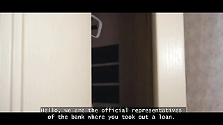 Debt4k. slutty debtor polly yangs is luving insane Double Penetration