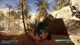 Slaves of Rome - The Nymph's Submission