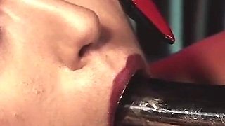 Fetish Kitties Scene-1 Orgy Between Lesbian Goddesses in Leather and Latex Lingerie