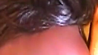 Black Slut Fucked Hard in the Pool