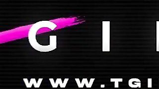 Grooby Girls featuring Izzy Wilde's tgirl fucked clip