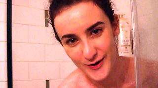 Leann amateur beautiful brunette with big boobs