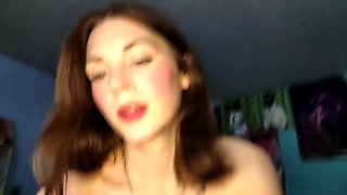 Solo Amateur Webcam Teen Masturbation