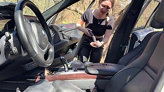 Outdoor Car Vacuum Leather Seats