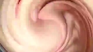 Super-cute Teenager Baby Kxtten BUMFUCK-HILIATED! MILK SPEW, Heavy assfucking non-stop plowing, tossing salad