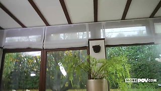 Leanne Lace And Simon Kitty POV 3some sex