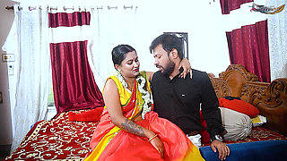 Desi South Indian Bhabhi Hardcore Fuck with Her Debar When She Was Alone at Home Full Movie ( Hindi Audio)