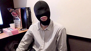 Mayu No.50 Immediate Oral Fellatio & Swallowing Specialty-full Head Masked Huge Deep Throat, Deep Throat Nasal Throat
