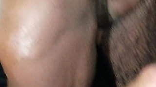 Oil up the Bunz!! (ebony POV)