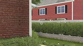 Ep2: Chloe Doing Jumping Jacks - My Sexy Neighbour 2 (gameplay)