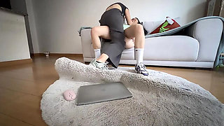 Scarlettandc's Hot Latina Neighbor Teaches Lesbian Sex - Amateur Homemade Fingering & Eating Pussy Compilation