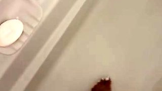 Amateur Foot Fetish Girlfriend Sucks and gives a Footjob