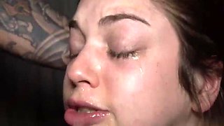 Huge Dick Old Man Throat Fucks Blonde Teen - Keilabassi77 & Elnonohub Deep Throat