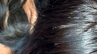 Amateur teen fucking pov outdoor by the road