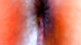 Flashing my huge fanny in the back seat again