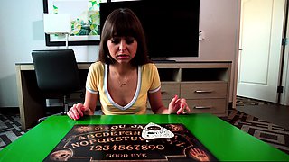 Teen stepsis pleads stepbro to pound her