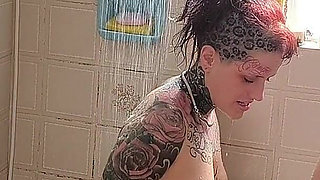 Fucking the Ass in the Shower