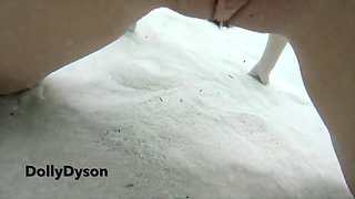 On Holiday - Public Hump On The Airplane And On The Beach Deepthroat/ Anal/ Splashing