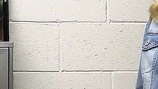 Innocent Emma Sucks Officer Giovanni's Dick and Lets Him Pound Her Pussy to Avoid Jail Time