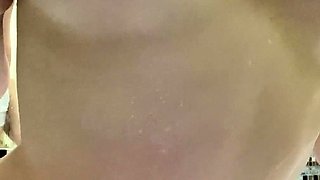 Big boobs milf masturbates with her dildo