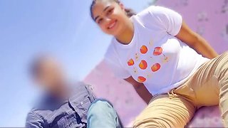 Indian Desi Sister-in-Law First Time Outdoor Sex - Tight Pussy Village Fuck