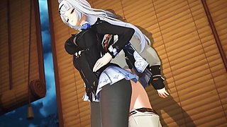 Zenless Zone Zero - Yixuan Intimate Night Time Sex - 3D Hentai Animations