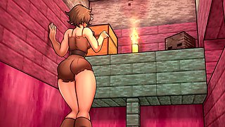 Fresh and naughty Minecraft-themed hentai content