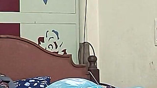 Stepmom Seducing Her Son While Massage Her Leg Desi Indian Stepmom Fucking