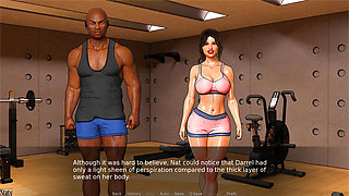 A couple's duet of love&lust: housewife and big black cock ep.20