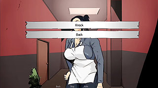 Sexy Big Boobs and Big Ass Lady Fucks Her Clients - Gameplay