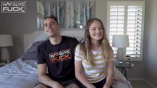 Amateur Teen Veronica Gets Fucked Hard by Speed Racer Conor's Big Cock