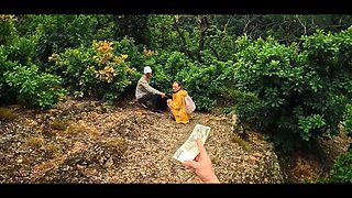 Hunt4k. she sucked a penis and smooched her boyfriend after