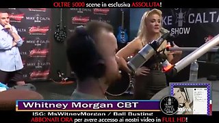 Andrea Dipre Live Radio Show with Whitney Morgan - Outdoor Nude Femdom & Ballbusting Fun
