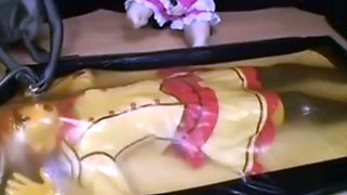 Hot 3D redhead licking a pussy while getting fucked