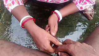 Desi Bhabhi Big Tits Anal Handjob Homemade Indian Sex