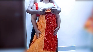 Viral Desi Step Brother and Step Sister Found an Empty House and They Fucked