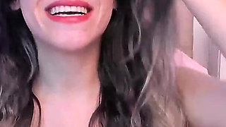 Sexy Blonde Just Wants to Have Sex with Guys in Her Room