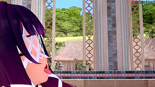 Columbina hot sex - Genshin Impact