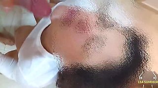 Mou Smith Big Tits Indian Aunty Fucks Hard - Anal Squirting Orgasm & Cum on Face Homemade POV