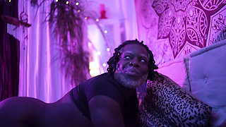 First Time Strapon Fuck - Filthy Gami Loses His Pegging Virginity