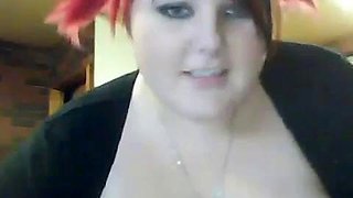 Fat Emo Cam Slut Masturbates: Amateur, Stripchat  Solo Porn