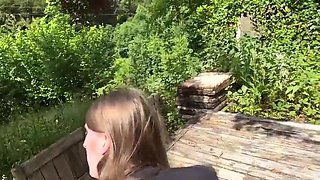 Sex-positive Lincia gets Rear end Bang-out Outdoor