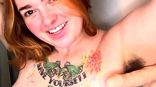 Solo british slut masturbating with toy