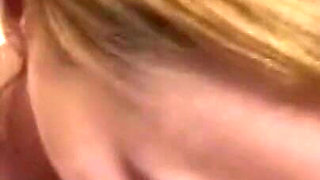 Bound Blonde MILF Toyed Deep with Dripping Fluids Everywhere