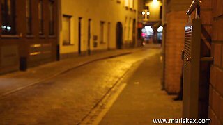 Valentina Ricci's big tits clip by Mariska X