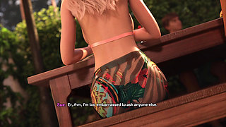 My Bimbo Dream 39 - My Latina Neighbor Wants To Get Dicked Down By Me