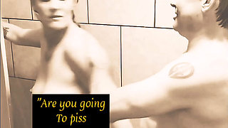 Sexy Shower Fuck with a Hot MILF