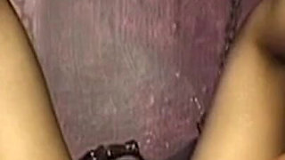 Chained Mature Beauty Receives Deep Gloved Fisting