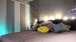 Beautiful Sonya having a horny solo toy masturbation