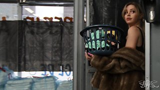 Skinny ladyboy breathtaking porn video